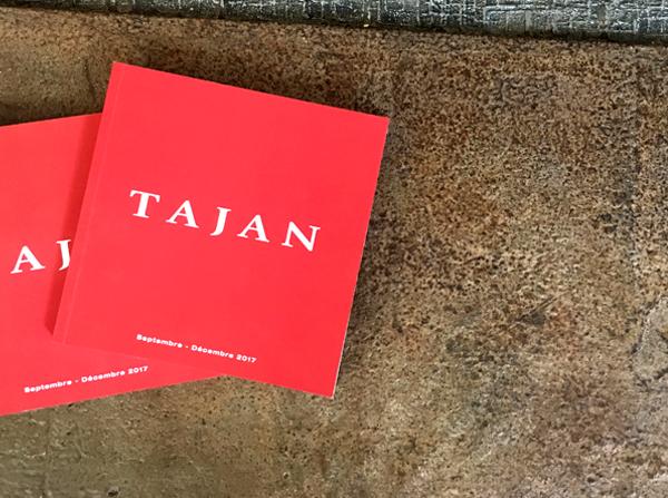 Le nouveau livret Tajan est disponible. Calendrier et ventes en prparation